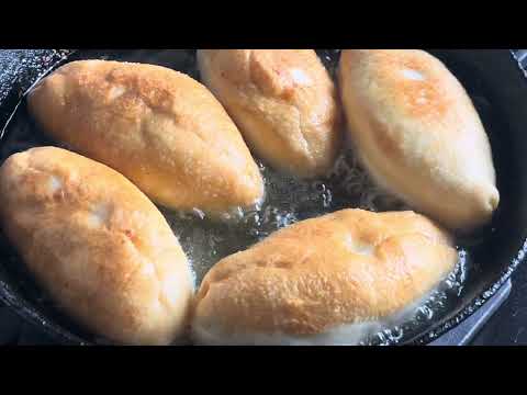 Видео: Үйде пісірілген дәмді пирожки.Оңай рецепт