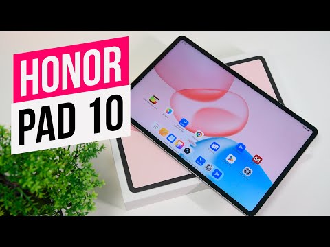 Видео: HONOR PAD 10 ОБЗОР ПЛАНШЕТА