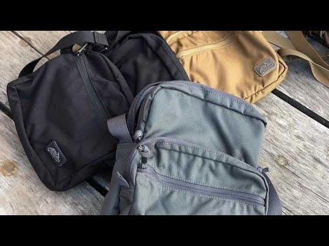 Видео: Плечевая сумка - Compact Helikon Tex 👍