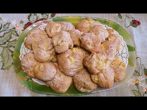 Видео: ПЕЧИВО З ЯБЛУКАМИ за 40 хвилин!!! /БЕЗ розкачування тіста! /