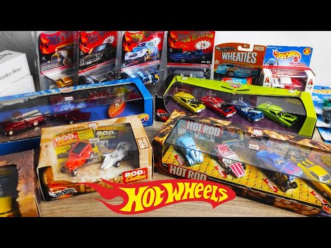 Видео: Посылка с Ebay. Hot Wheels мэйн 1995 года, RLC, 100%