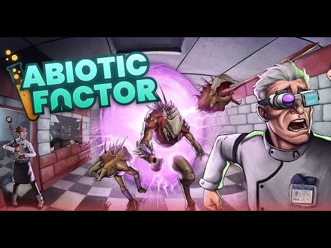 Видео: 🤣Борьба с тьмой. Abiotic Factor. Часть 6