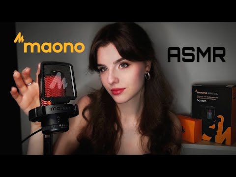 Видео: MAONO DGM20 RGB microphone | тест и обзор | ASMR