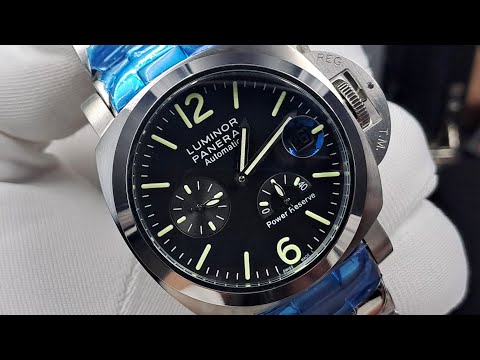 Видео: Роскошные Мужские часы Panerai ПРЕМИУМ КЛАССА🔥