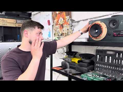 Видео: DL Audio Barracuda 165 SE против штатного динамика KIA Rio