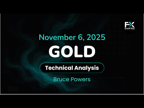Видео: Прогноз цены XAU/USD на сегодня, технический анализ (6 ноября): рост золота невозможен