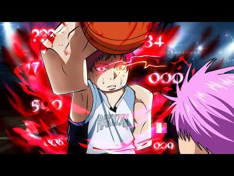 Видео: НОВЫЙ СТИЛЬ - АБСОЛЮТЕН! Emperor или же Акаши в Basketball:Zero