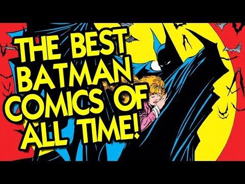 Видео: ЛУЧШИЕ комиксы о Бэтмене всех времен (список)
