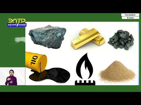Видео: 8-класс | География  | Природные ресурсы КР и их использование