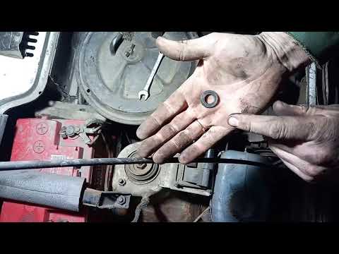 Видео: ОКА , ЗАМЕНА РЕМНЯ ГРМ / timing belt replacement