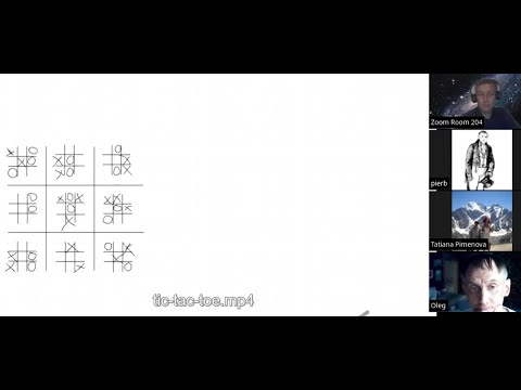 Видео: Математические игры: фрактальные крестики-нолики
