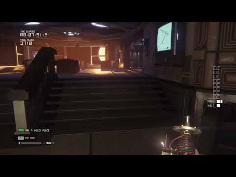 Видео: Alien Isolation Новогодний Ренсом в безопасной гавани часть1