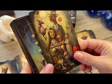 Видео: Tarot Louisville обзор авторской колоды таро 