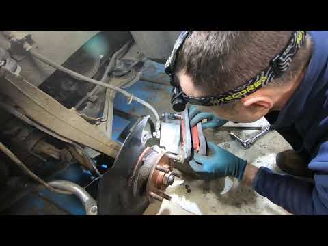 Видео: Тюнинг тормозов honda accord 7 ( суппорт от Euro R).