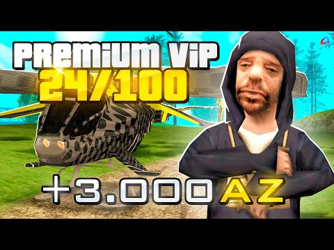 Видео: ЗА 100 ЧАСОВ КУПИЛ PREMIUM VIP на 1 LVL в GTA SAMP на ARIZONA RP (24 часа)