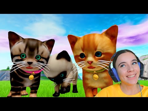 Видео: ИГРАЮ ЗА МИЛОГО КОТЁНКА в ROBLOX!