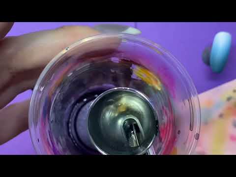 Видео: МК Градиент аэрографом. Монохромы.