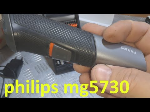 Видео: Триммер PHILIPS MG5730/15  не включается - ремонт.