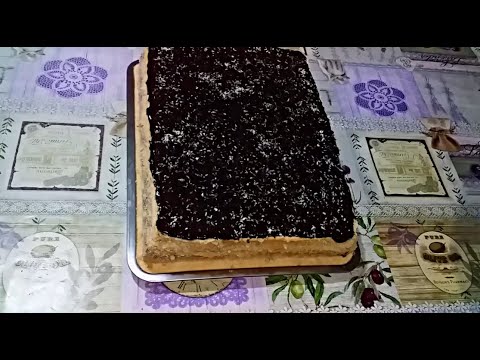 Видео: ИСПЕКЛА ОГРОМНЫЙ ТОРТ НА ДЕНЬ РОЖДЕНИЯ СЫНА ! С ДНЕМ РОЖДЕНИЯ, СЫНОК !!!