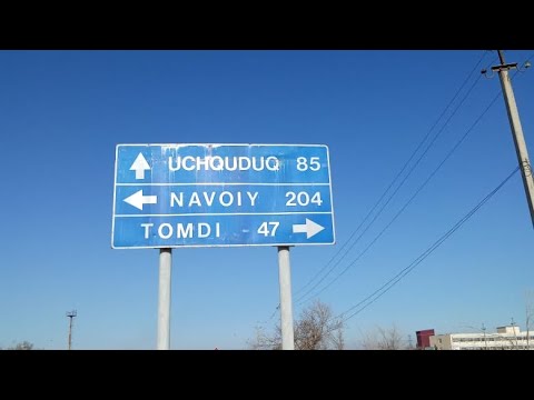 Видео: 07.11.2021 г.  Промышленная Зона. г. Зарафшан(Узбекистан).