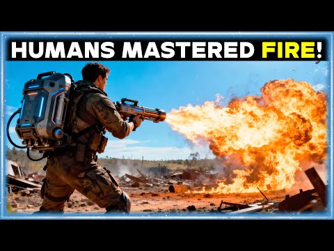 Видео: Инопланетяне думали, что люди боятся огня, пока мы не превратили его в оружие | Лучшие истории HFY
