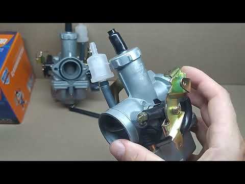 Видео: Карбюратор мото PZ30 (с ускорительным носом) МТ Днепр Урал К-750. комплект JWBP. Обзор