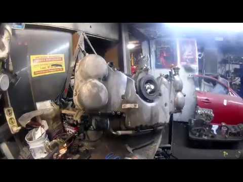 Видео: Subaru Tribeca ez36 - Разбор.