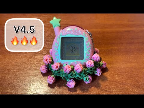 Видео: Tamagotchi connection v4.5 😍 Тамагочи из детства