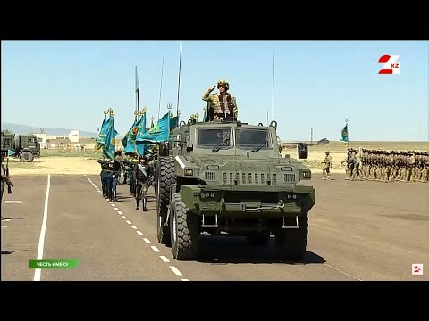 Видео: Армия Казахстана закупает новую бронетехнику, современные истребители и ракетные комплексы