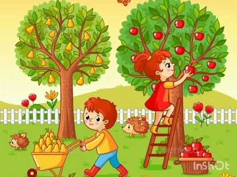 Видео: "Фрукти та овочі". Інтегроване заняття (соціум +мовлення)