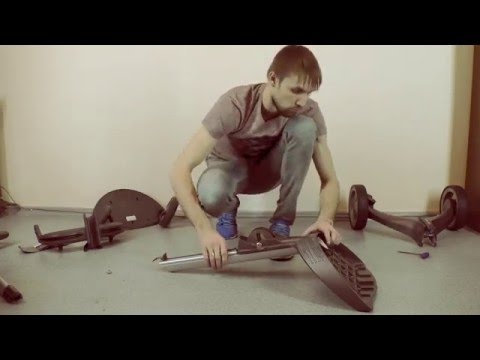 Видео: Ремонт несущей части Stokke xplory
