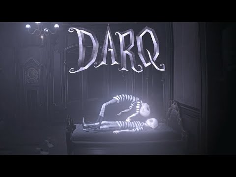 Видео: DARQ // Кошмарики // Полное прохождение