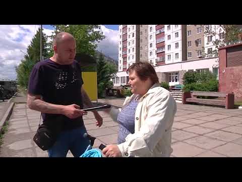 Видео: Хаос на улицах Шарыпово