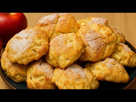 Видео: Быстрый яблочный десерт – готов за считанные минуты и очень вкусный!