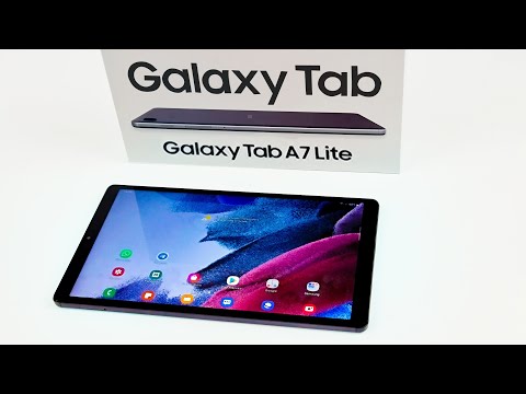 Видео: Samsung Galaxy Tab A7 Lite: честный обзор!