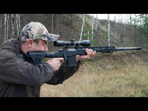 Видео: Sabatti STR  ИЛИ  Orsis Т-5000 ?! Как стреляет Sabatti STR из коробки?!