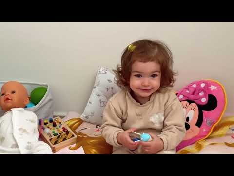 Видео: Праздник для Бабушек и Дедушек / Пробуем Микрофон с Викулей / 