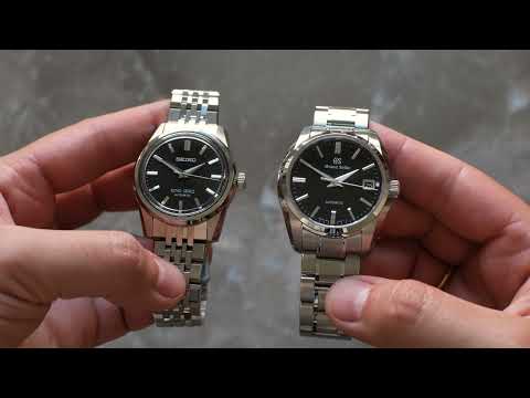 Видео: King Seiko vs Grand Seiko - в чём отличия?