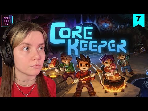 Видео: Чилл и поиск ледяного биома - Прохождение Core Keeper - №7