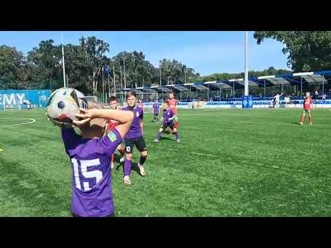 Видео: Чемпіонат Києва U-10, ДЮФК Вулкан - Локомотив-3 3:1