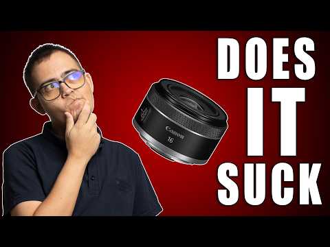 Видео: Става или Не?!? Canon RF 16mm f/2.8 STM