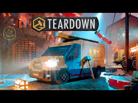 Видео: Teardown - Полное прохождение