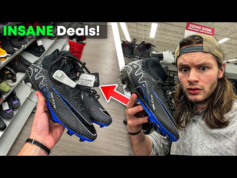 Видео: Находим БЕЗУМНЫЕ предложения на футбольные бутсы в Штатах! Nike Mercurial Superfly за 30 долларов...