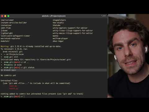 Видео: Системы контроля версий, Git и Github