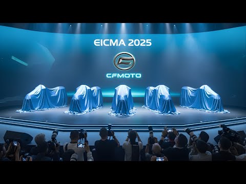 Видео: СРОЧНО!! CFMOTO ПРЕДСТАВИЛА ВСЕ НОВЫЕ МОДЕЛИ 2026 ГОДА НА ВЫСТАВКЕ EICMA 2025!