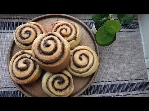 Видео: Булочки "Марципаны".Мягчайшие,с корицей ,готовятся просто.