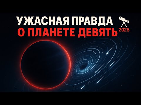 Видео: УЖАСНАЯ ПРАВДА О ПЛАНЕТЕ ДЕВЯТЬ: ОНА БЛИЖЕ, ЧЕМ МЫ ДУМАЛИ... И ОПАСНЕЕ!