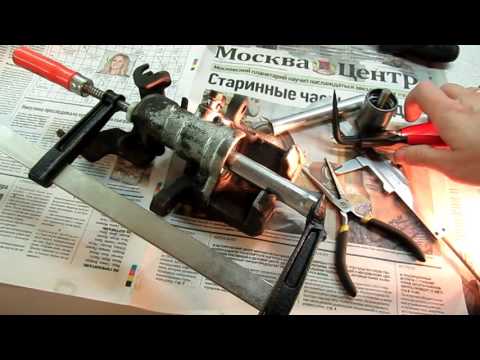 Видео: Щипцы для сборки-разборки тормозного суппорта. Мазда 6 GG