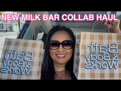 Видео: НОВЫЙ КОЛЛАБНЫЙ МАГАЗИН MILBAR // BATH & BODY WORKS