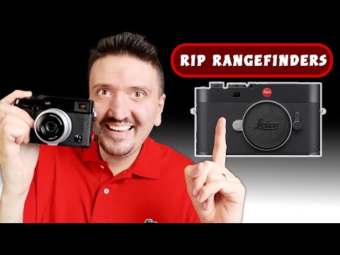 Видео: Leica M-EV1: то, о чём вам боятся рассказать!